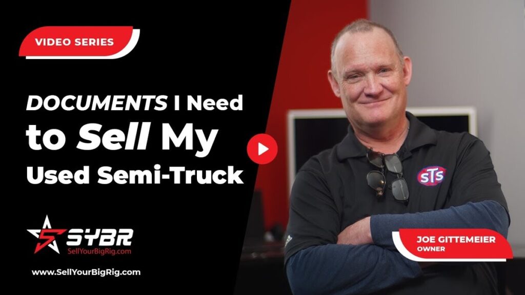 sell my used semi-truck